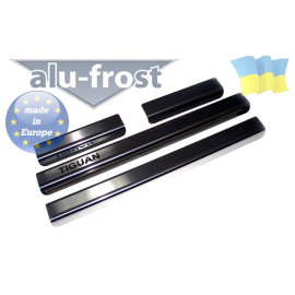 Накладки на пороги VW Tiguan 2017